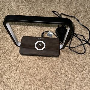 Ottlite wireless charging and night light